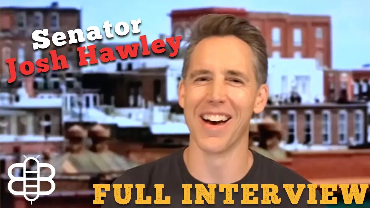 FULL INTERVIEW Senator Josh Hawley: Toxic Masculinity and Manhood