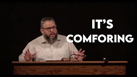 Why We Need The Judgement Of God -- Aaron Wright