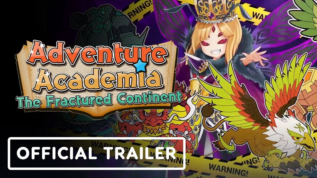 Adventure Academia: The Fractured Continent - Official Announcement Trailer