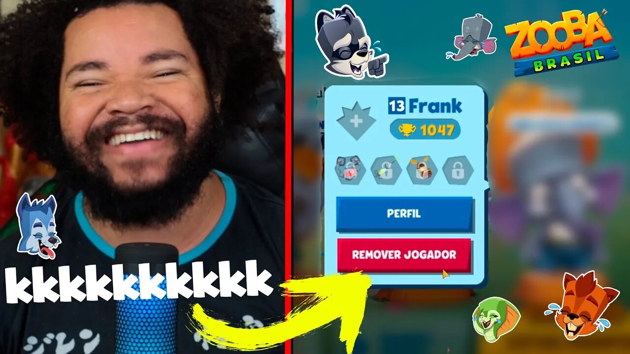 Zooba, Só que dessa vez MUITO ENGRAÇADO kkkk
