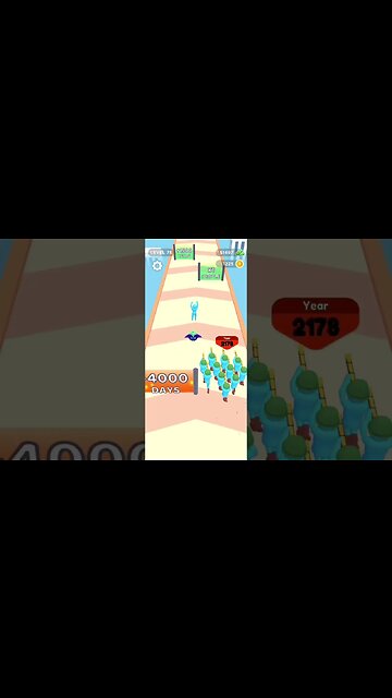 Crowd Evolution 👆