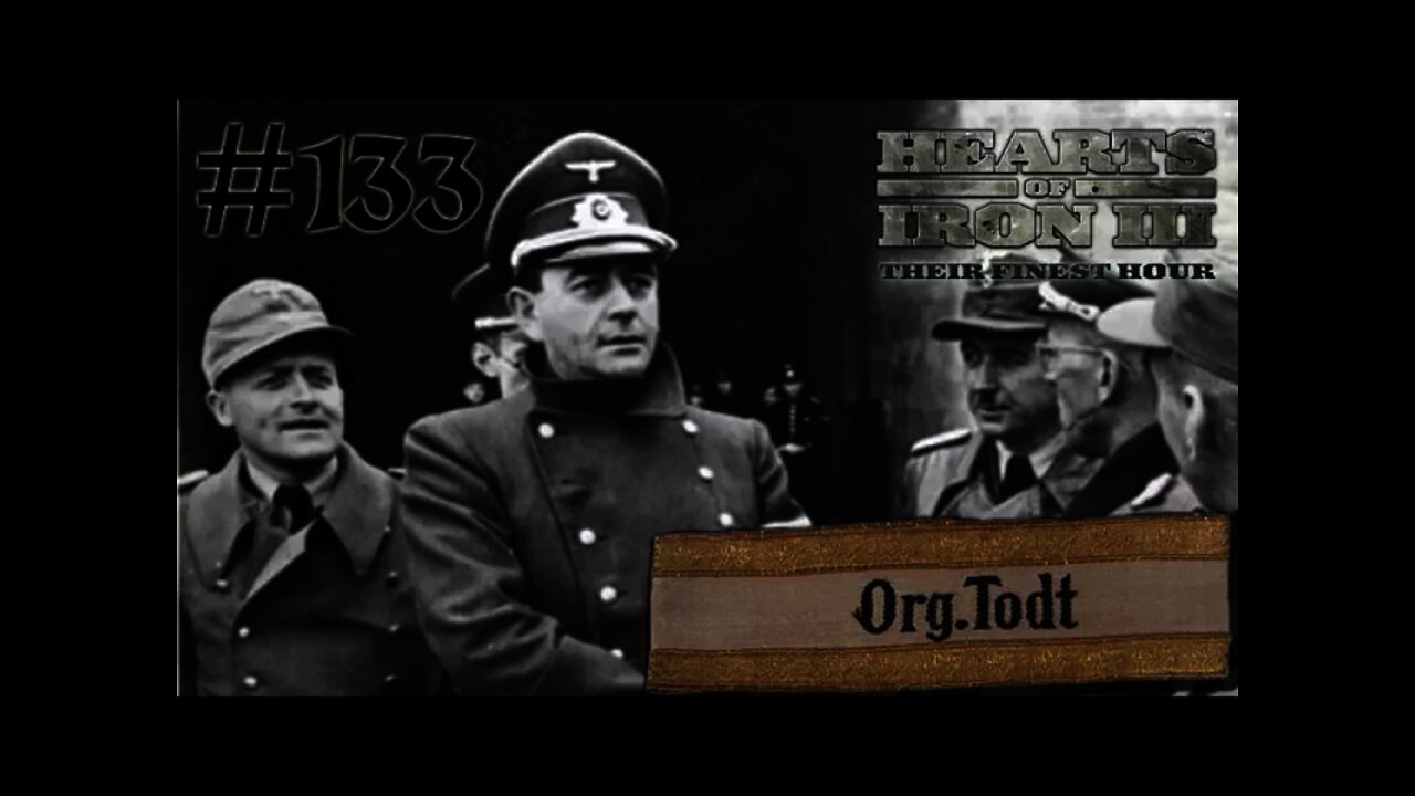 Hearts of Iron 3: Black ICE 8.6 - 133 (Germany) Speer's Siegesprogramm