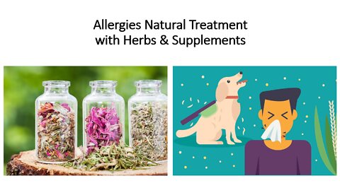 Allergies Natural Treatment