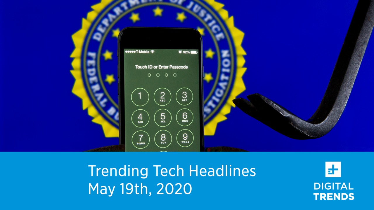 Trending Tech Headlines 5.19.20