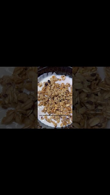 A Healthy Quick Breakfast! #breakfast