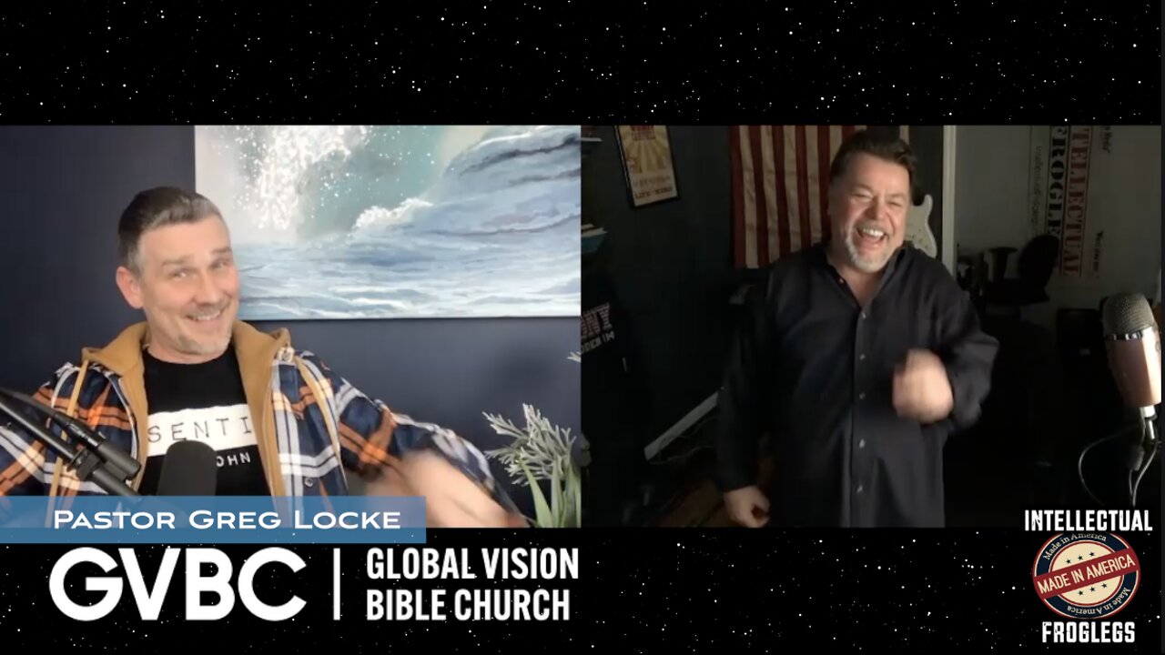 Conversation with Pastor Greg Locke