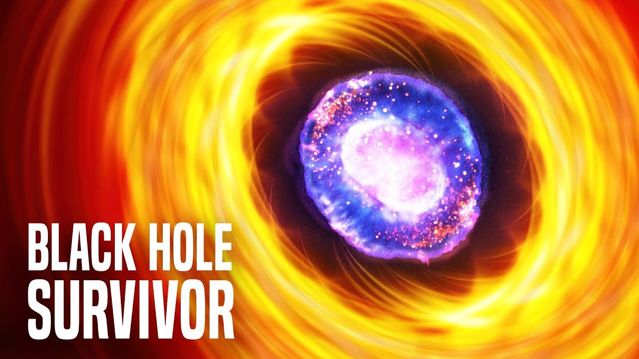 The Only Object That Survived In A Black Hole Shocked Scientists