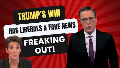 Trump’s Win Shocks Liberals & Fake News Media—Reactions You Missed