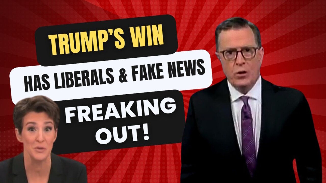 Trump’s Win Shocks Liberals & Fake News Media—Reactions You Missed