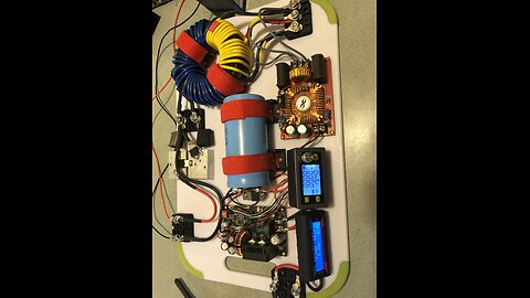 EPU SELF RUNNING FREE POWER ******COMPLETED DEVICE 4.8vdc to 44vdc 0.0w *******