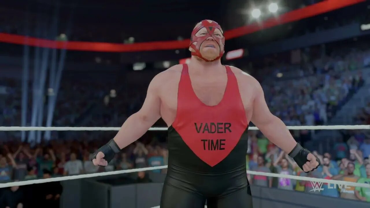 WWE2K23 Vader Entrance