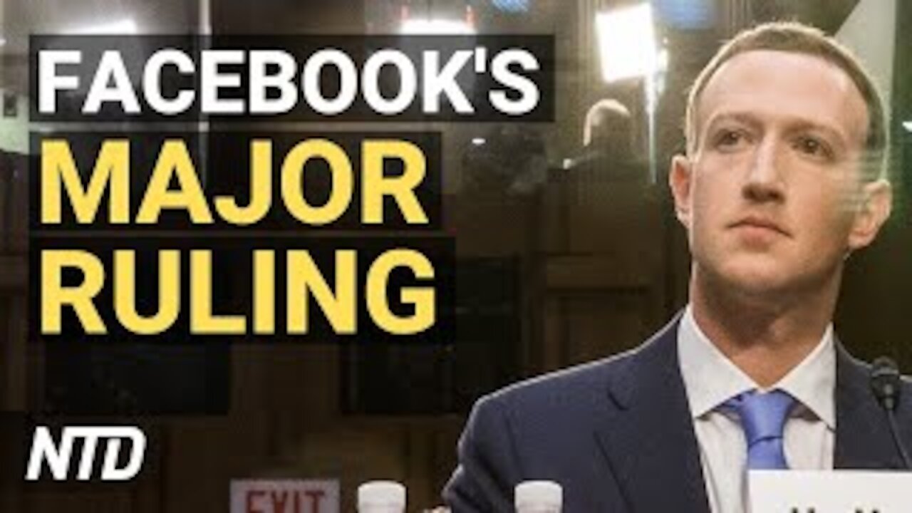 Facebook Gives Major Ruling; Judge Orders Release of DOJ Memo; GOP Members Concerned About Cheney