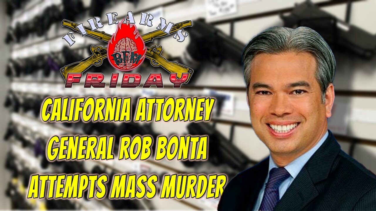 California AG Attempts to Murder Gun Owners