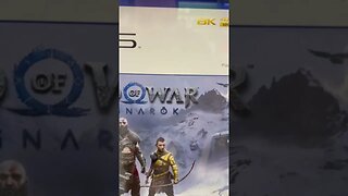 PS5 in store sighting! #ps5 #sony #shorts #godofwar #videogames