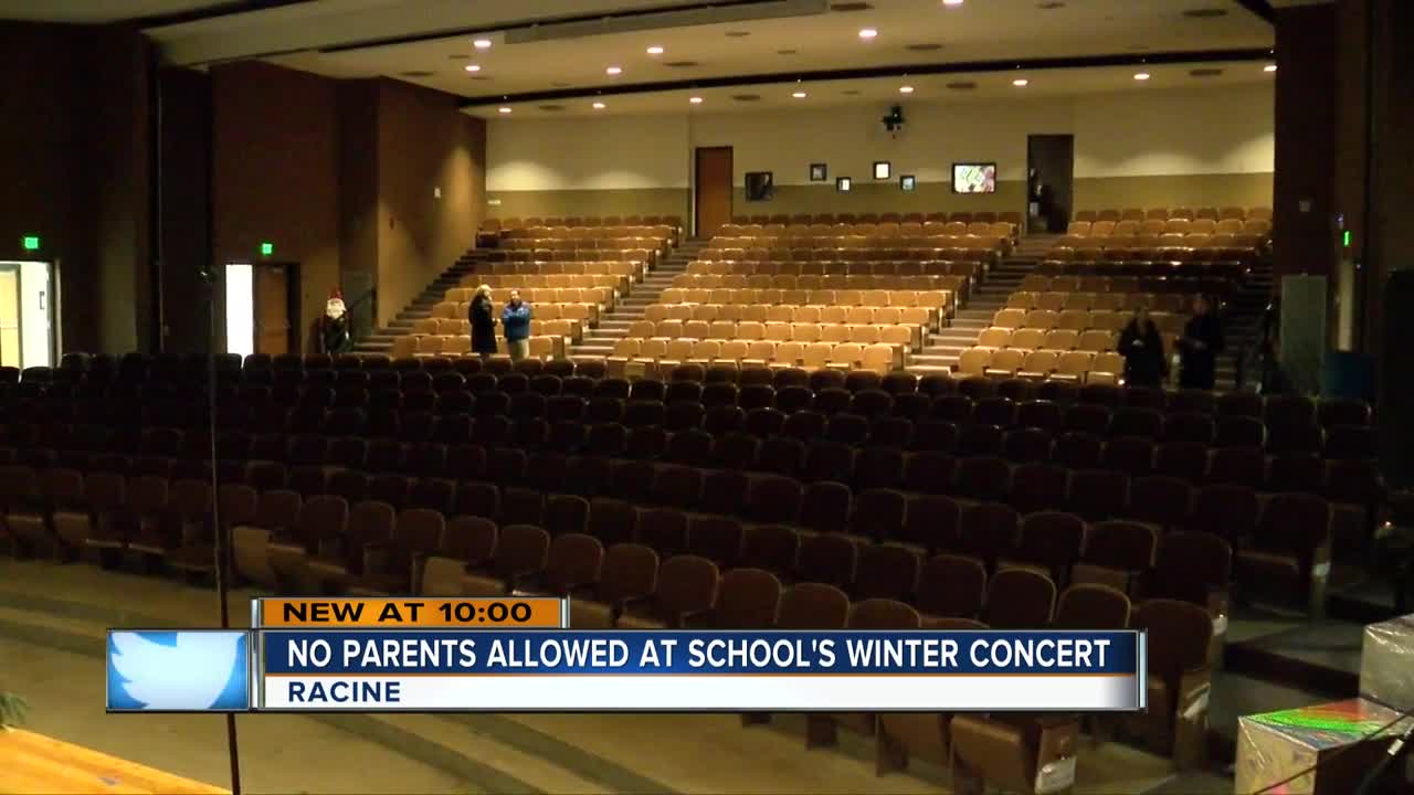 Parents asked not to attend Racine County school play, stream it online instead