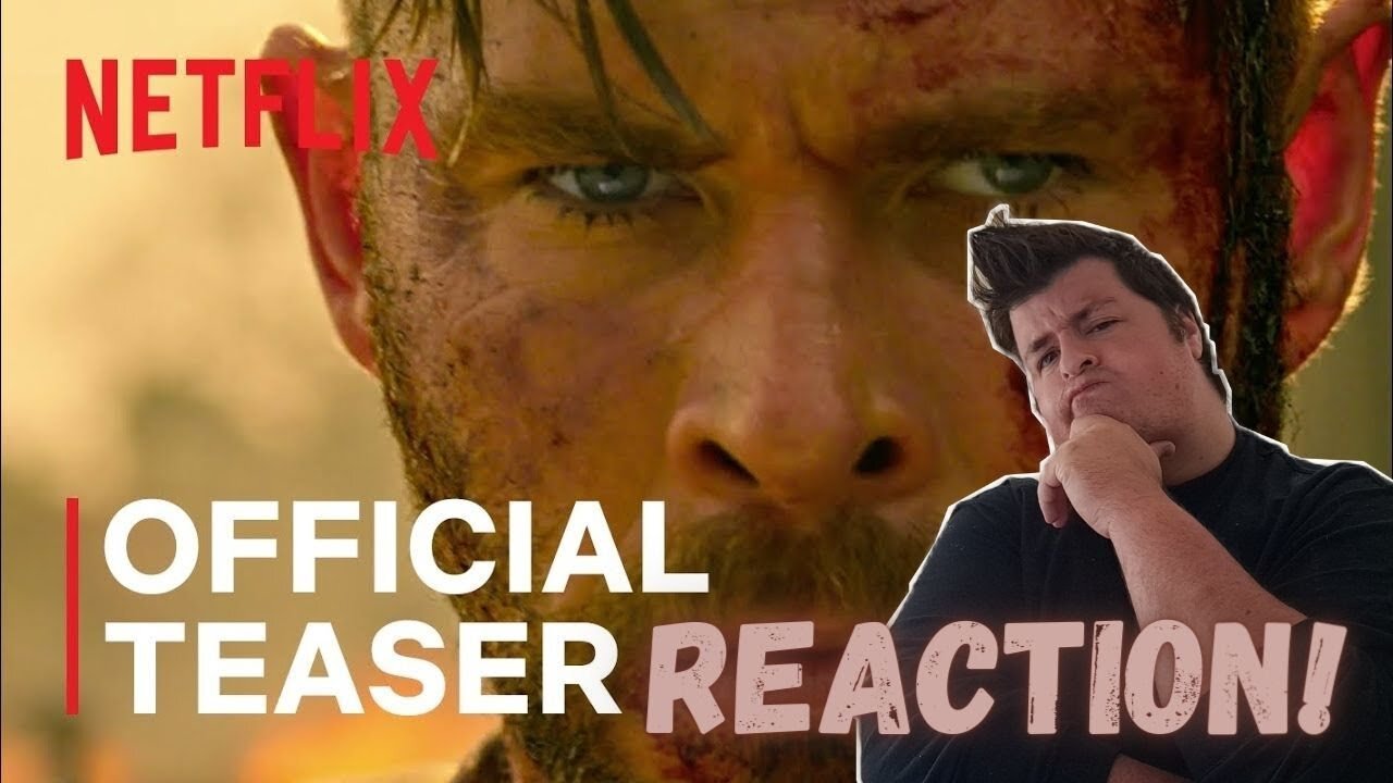 Extraction 2 - Official Tudum Teaser Trailer Reaction!