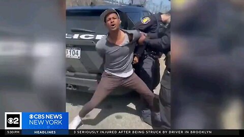 Man who entered the county illegally & assaulted police officers cries his rights are being violated