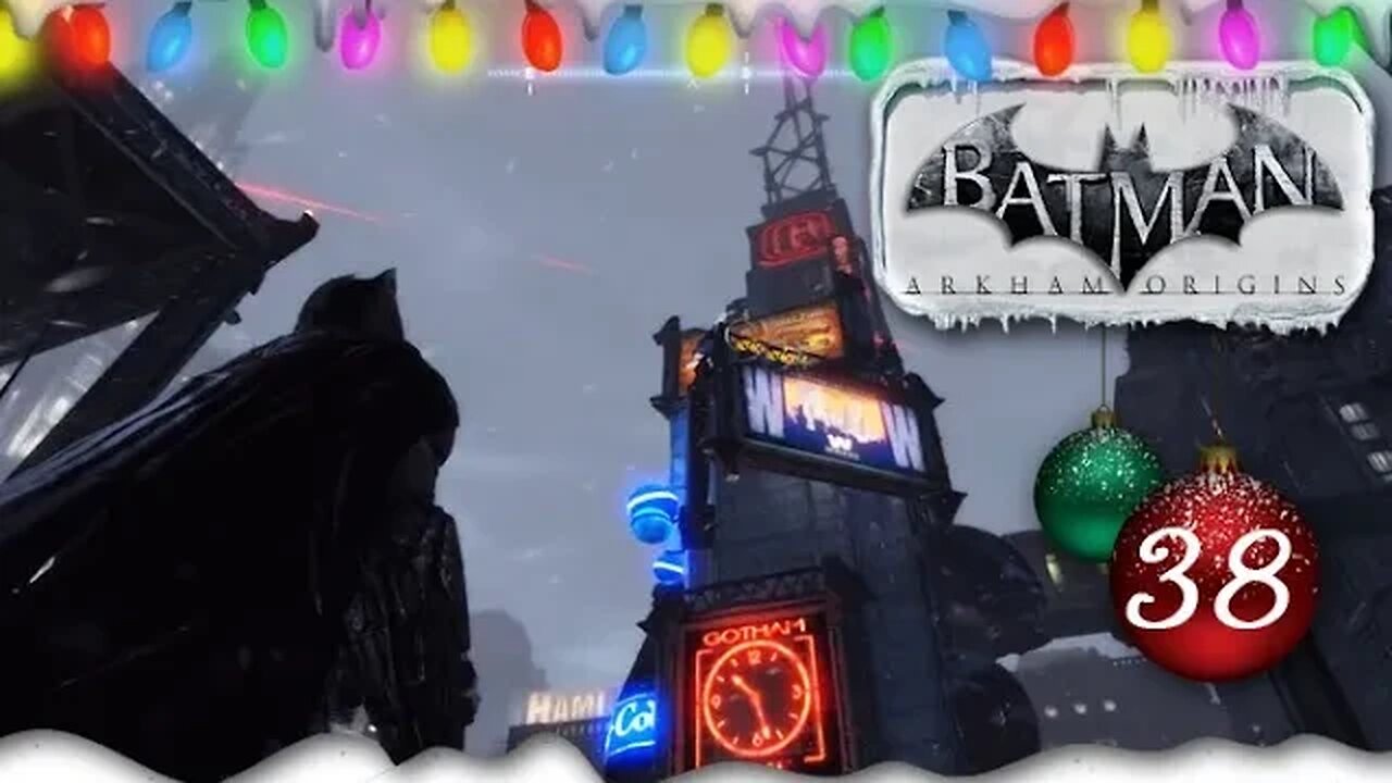 Batman: Arkham Origins - Part 38 (with commentary) PS4