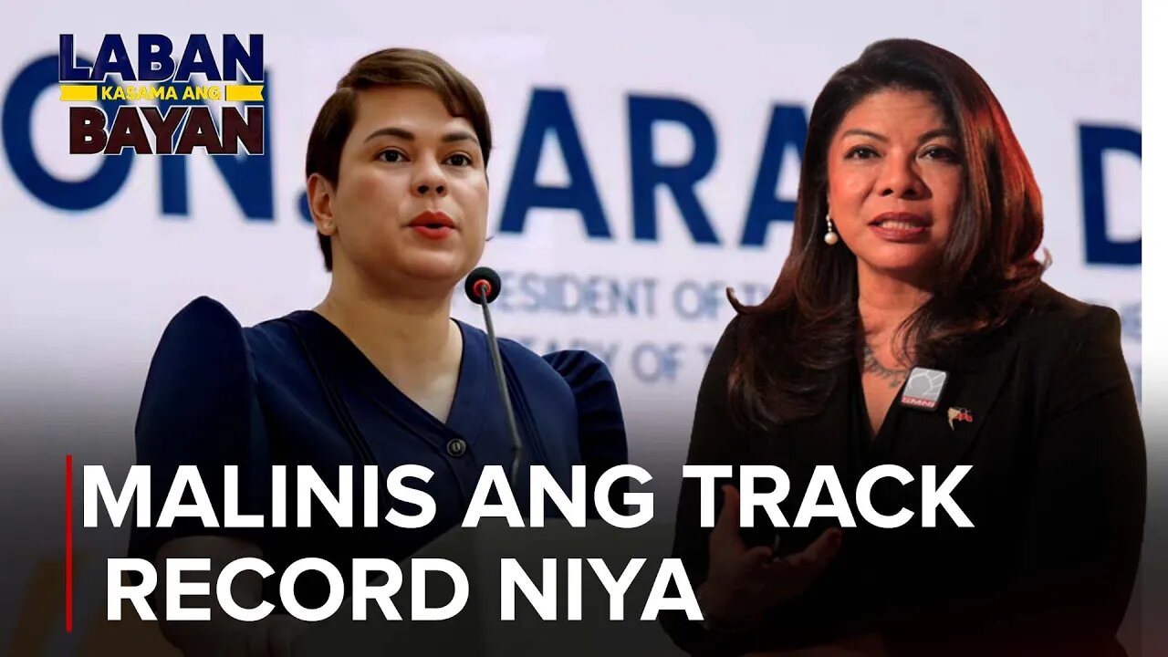 Dr. Badoy kay VP Sara: Malinis ang track record niya, hindi lalago ang Davao kung kurakot siya