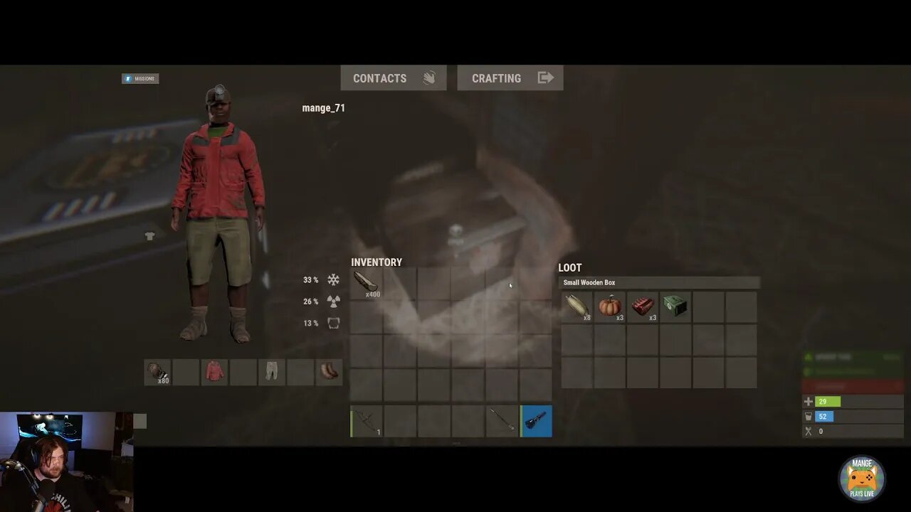 Mange Plays RUST (Part 40) server LEAP WEEK