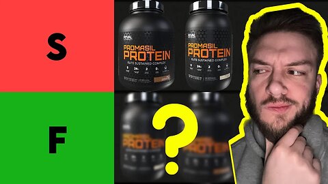 BEST Rival Nutrition PROMASIL Protein TIER LIST