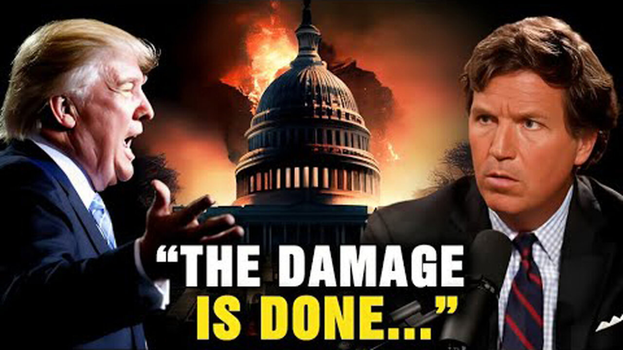 WARNING! Trump And Tucker Carlson Shared HORRIFYING News