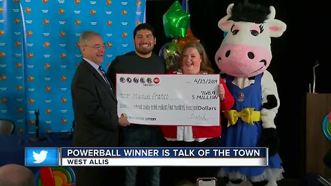 Powerball winner is the talk of West Allis