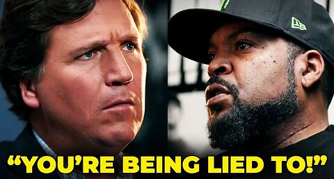 Tucker Carlsons BRUTALLY Honest Interview With Ice Cube (2023)