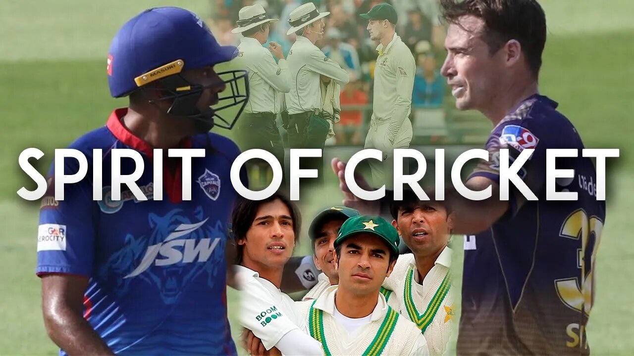 Spirit of Cricket