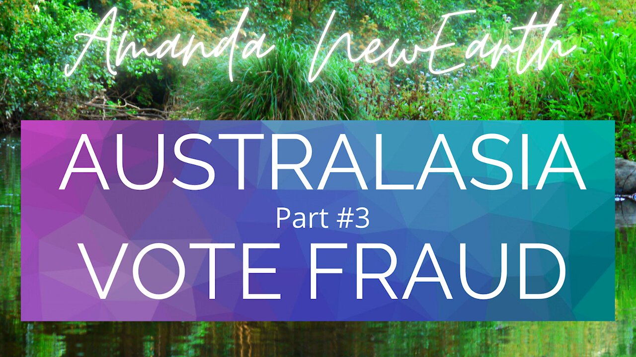 Australia VOTE-FRAUD #3 New Zealand, South Australia, Northern territory.