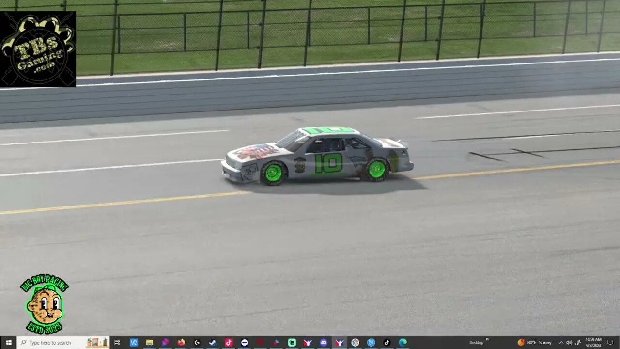 Not my Finest work on the track. 87's are a different breed. Car just took off on me. OOPS!!
