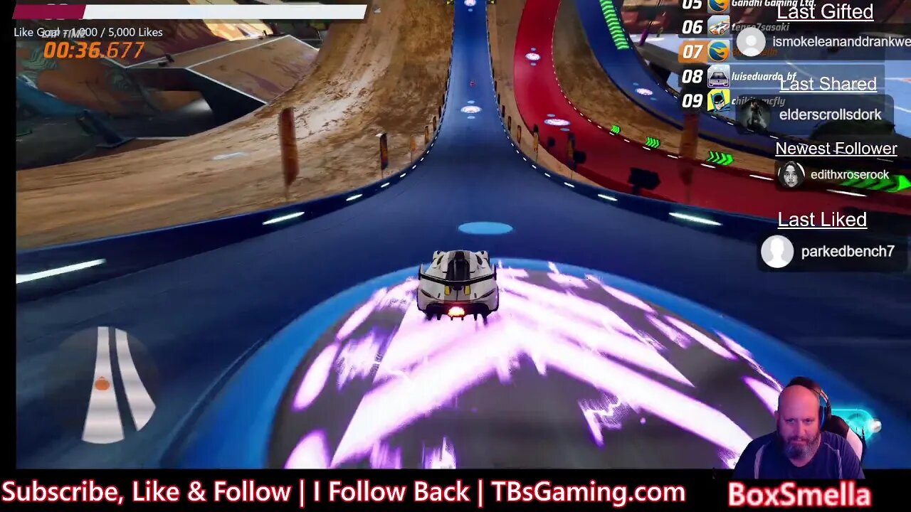 BoxSmella Live Stream