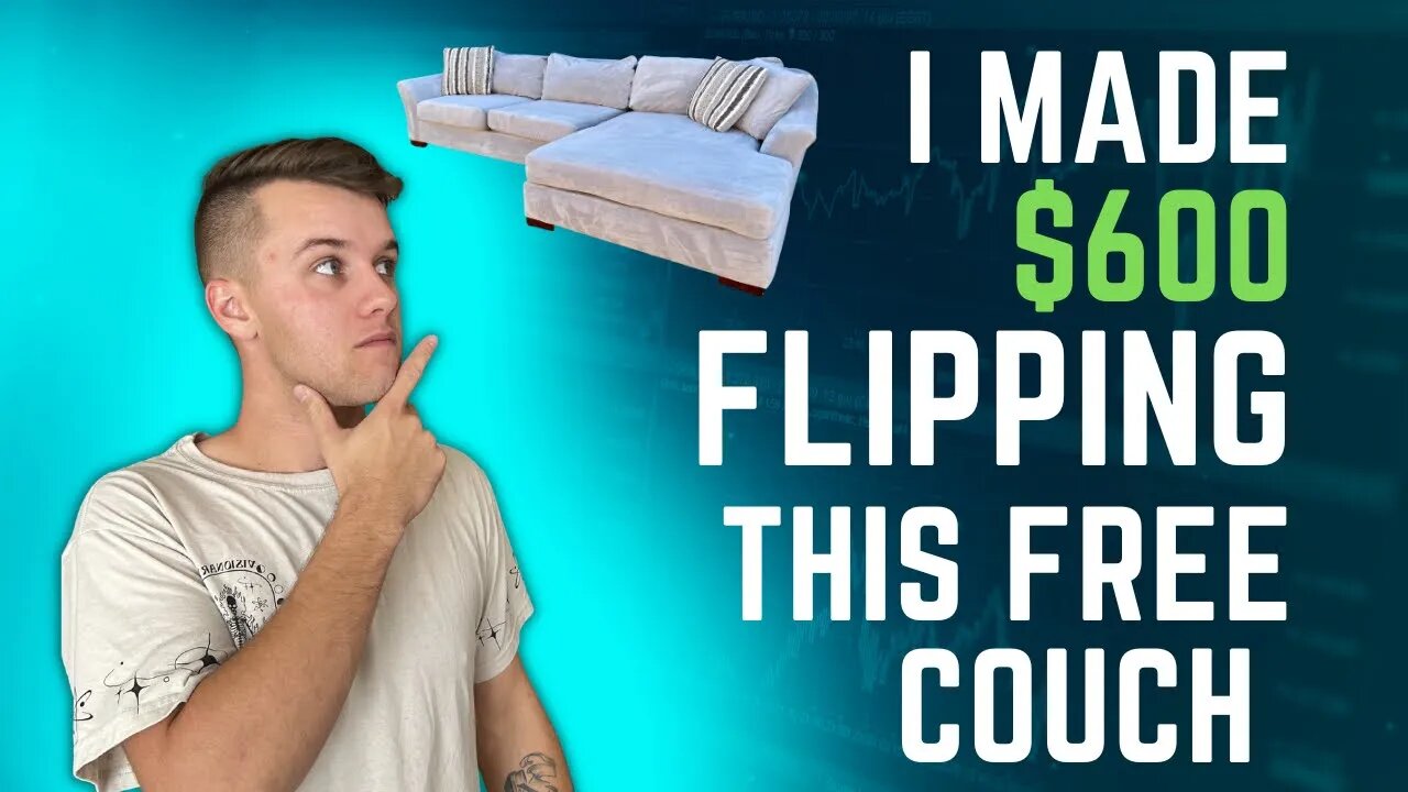 Use This Strategy to Get More Free Couches to Flip (Couch Flipping Tips)