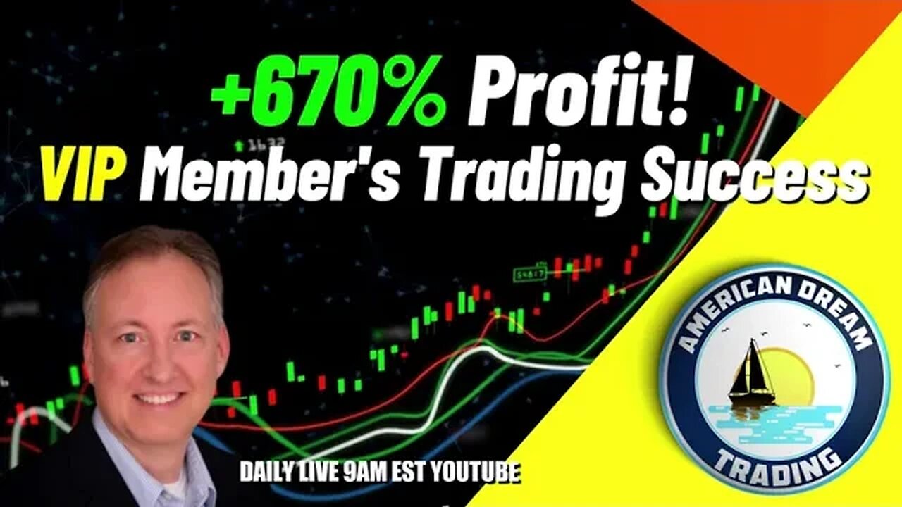 +650% Profit - VIP Member's Day Trading Success