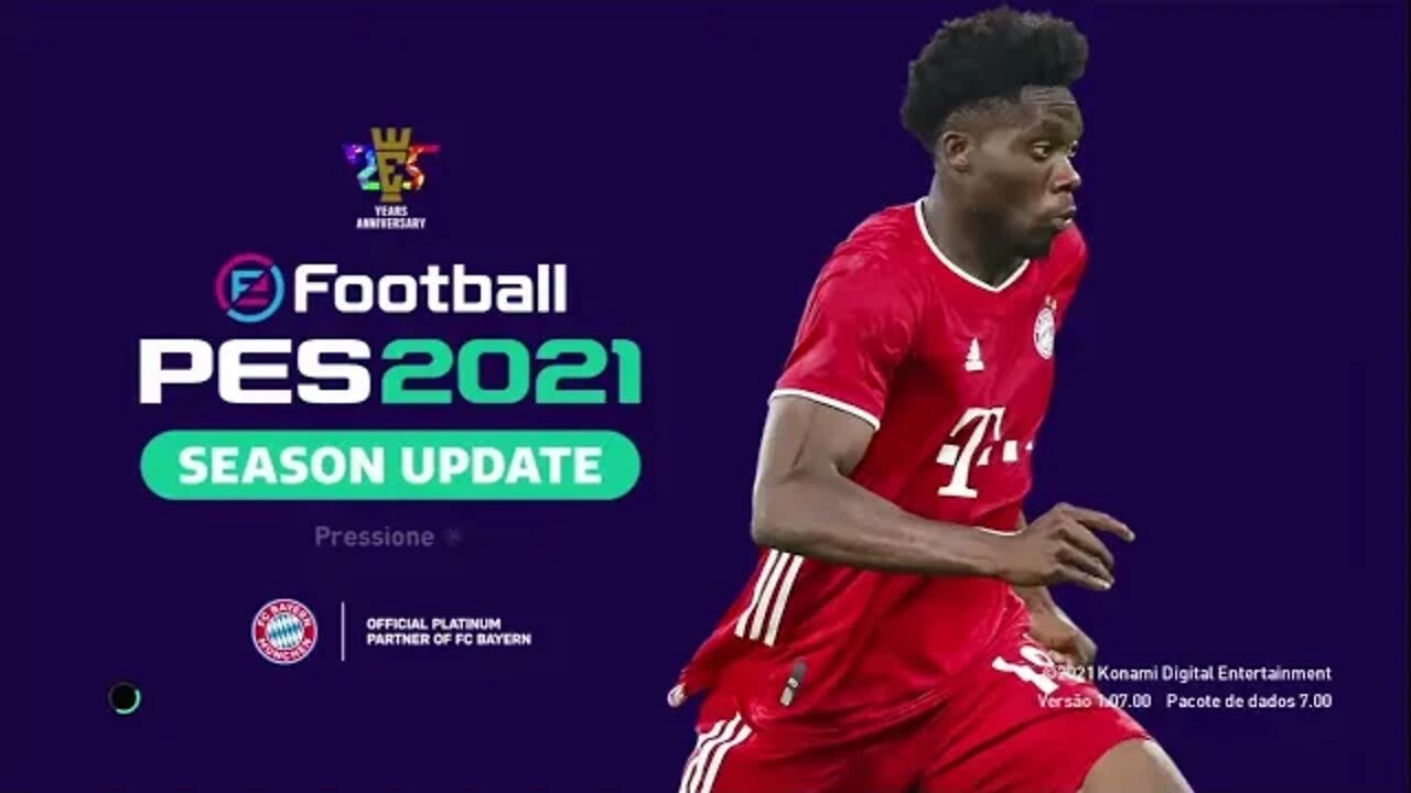 EFootball Pro Evolution Soccer 2021 Season Update