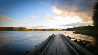 Autumn @ Pajakkakoski, Kuhmo - 4k Cinematic - Dubstep