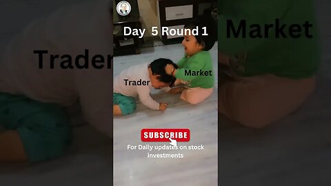 Important Lesson : trader vs market 😡😡😡 #shorts #stockmarket #funnyvideo