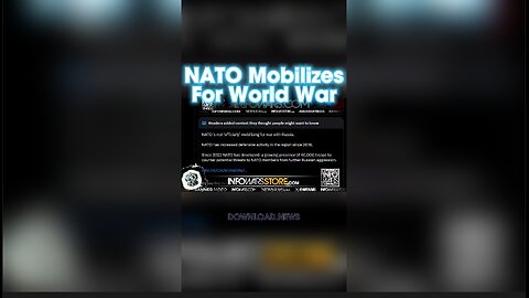 Alex Jones & Jack Posobiec Are Right, NATO is Mobilizing For War With Russia - 12/15/23