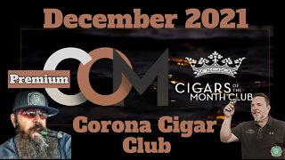 Corona Premium Cigar of the Month Club December 2021 | Cigar Prop