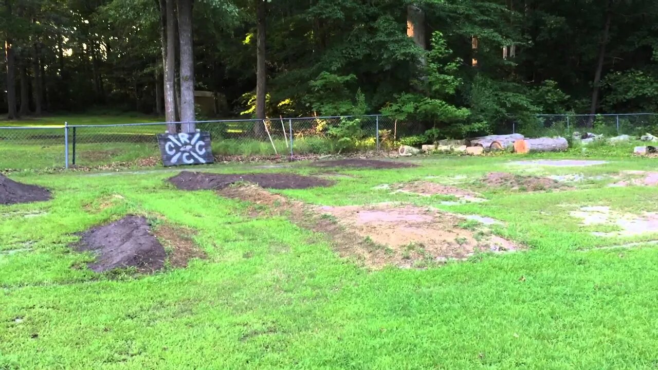 Backyard RC Track Update