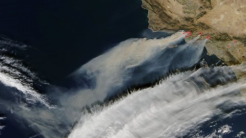 What Makes California's Santa Ana Winds So Fierce?