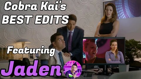 The Best Cobra Kai Edits Featuring Jaden