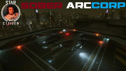Aegis Saber ArcCorp - Star Citizen Gameplay
