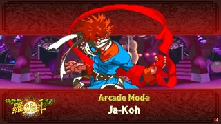 Rabbit (羅媚斗): Arcade Mode - Ja-Koh