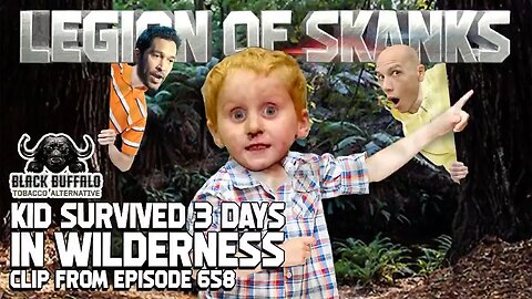 Kid Survives Three Days Alone in Wilderness