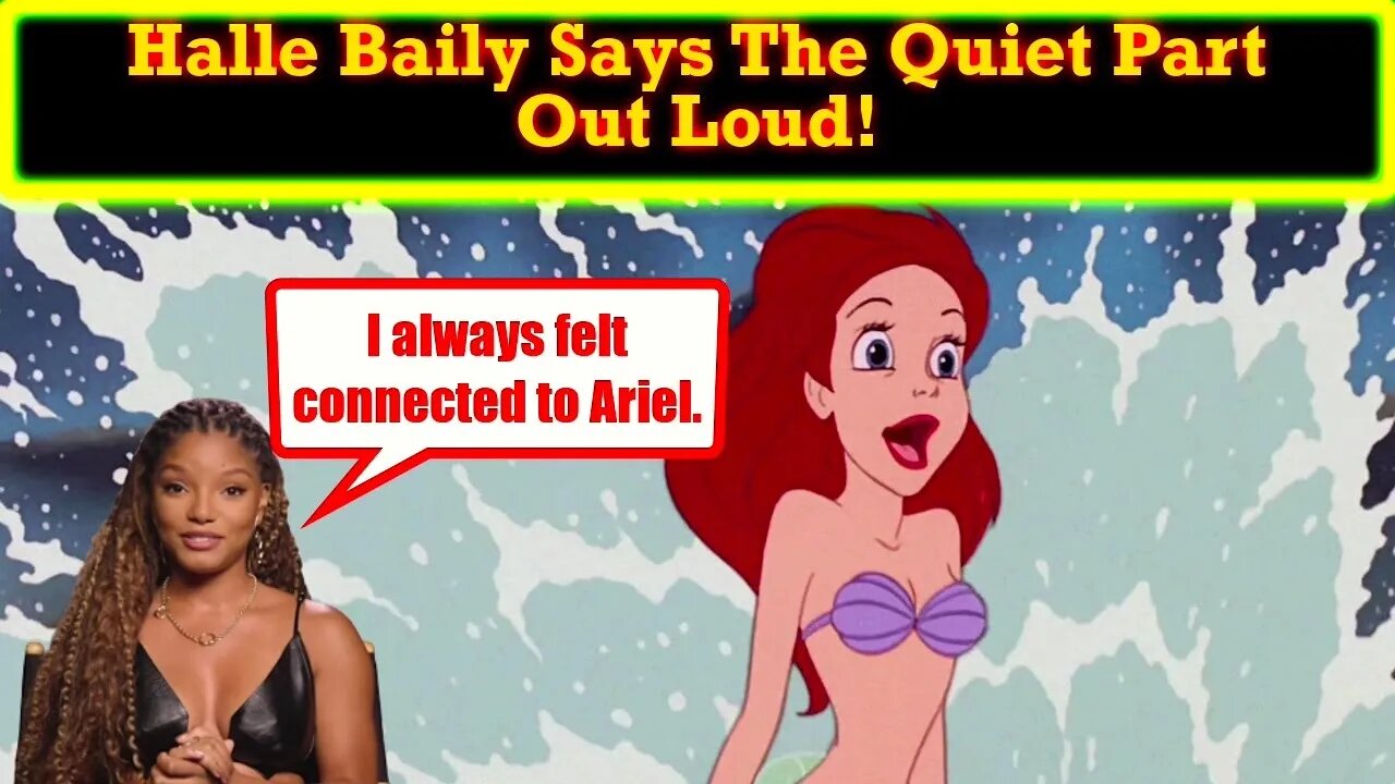 According To Halle Baily The Little Mermaid 2023 Is About Modern Feminism!