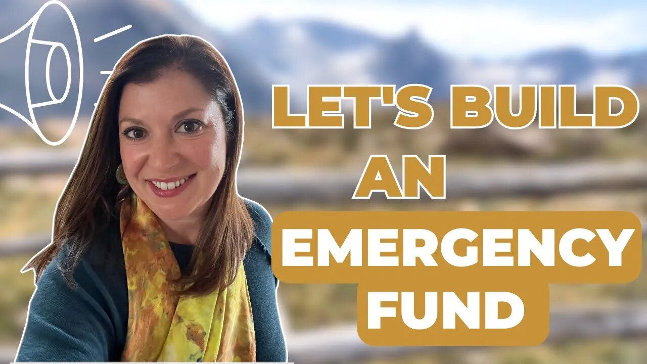 Why an Emergency Fund is Essential For Financial Freedom (LET'S DESIGN ONE!)