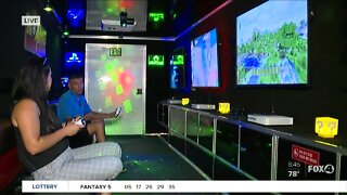 A fun look inside Rolling Video Games truck in SWFL