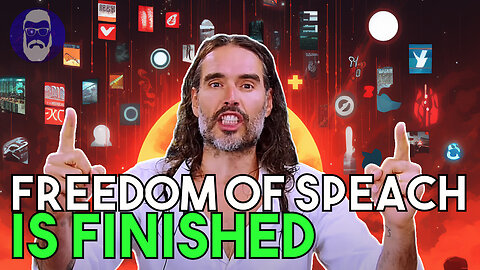 Russell Brand | The End Of The 1st Amendment. #russelbrand #biden #2024 #twitter #freedomofspeech