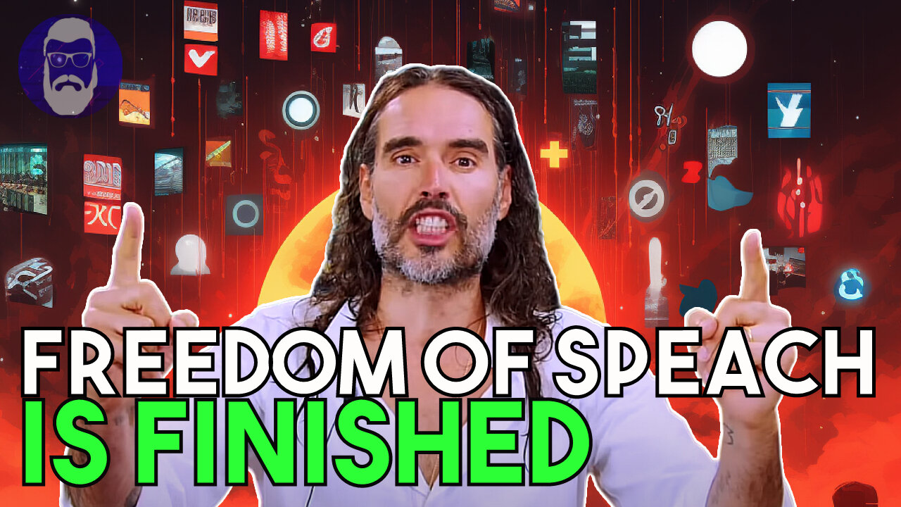 Russell Brand | The End Of The 1st Amendment. #russelbrand #biden #2024 #twitter #freedomofspeech